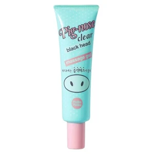 Holika Holika Peelingový gel na černé tečky Pig-nose Clear Black Head (Massage Gel) 30 ml