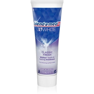 Blend-a-med 3D White Fresh bělicí zubní pasta 2x75 ml