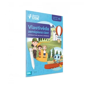 Albi Kouzelné čtení Vlastivěda zeměpisná část CZ