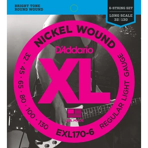 D'Addario EXL 170 6