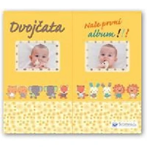 Naše první album – dvojčata