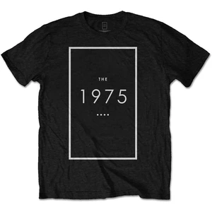 The 1975 T-Shirt Original Logo Schwarz S