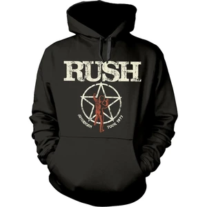 Rush Hoodie American Tour 1978 Schwarz M