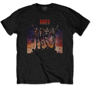 Kiss Koszulka Destroyer Czarny 2XL