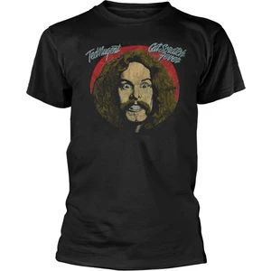 Ted Nugent T-shirt Cat Scratch Fever Tour '77 Noir L