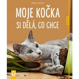 Moje kočka si dělá, co chce - Kieffer Birgit