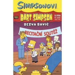 Simpsonovi - Bart Simpson 11/2016 - Bezva bavič