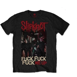 Slipknot Koszulka Fuck Me Up Czarny-Graficzny S
