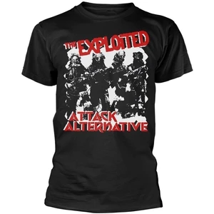 The Exploited T-shirt Attack Noir XL