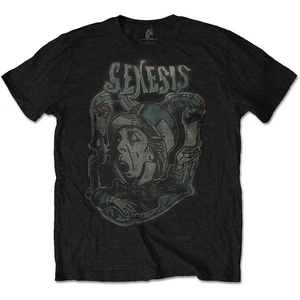 Genesis Mad Hatter 2 Grafic-Negru L Tricou cu temă muzicală