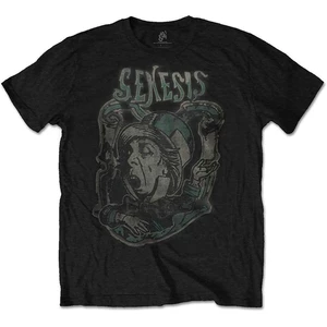 Genesis T-shirt Mad Hatter 2 Noir L