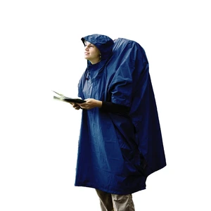 Sea To Summit 70D Tarp Poncho Blue