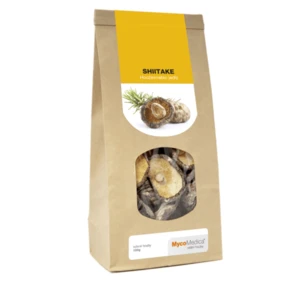 MycoMedica Shiitake sušené 100 g