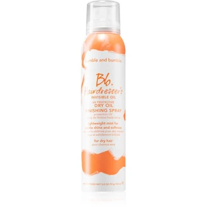 Bumble and Bumble Hairdresser's Invisible Oil Soft Texture Finishing Spray texturizační mlha pro suché a poškozené vlasy 150 ml