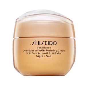 Shiseido Benefiance Overnight Wrinkle Resist Cream nočný krém proti vráskam 50 ml