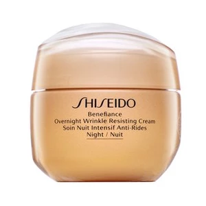 Shiseido Benefiance Overnight Wrinkle Resist Cream nočný krém proti vráskam 50 ml