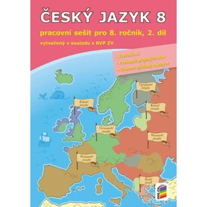 Český jazyk 8, 2. díl (pracovní sešit)