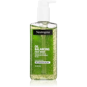 Neutrogena Oil Balancing čistiaci gél pre mastnú pleť 200 ml