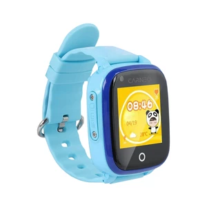 Inteligentné hodinky Carneo GuardKid+ 4G modré (8588007861135... Chytré hodinky 1.4" barevný 240 x 240,  budík,  čas,  neobsahuje Bluetooth,  výdrž ba