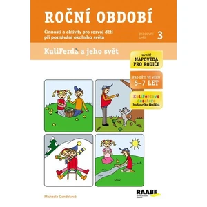 Roční období - pracovní sešit 3 (Kuliferda a jeho svět)