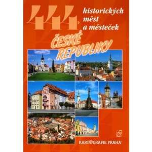 444 historických měst a městeček České republiky - Vladimír Soukup, Petr David st.