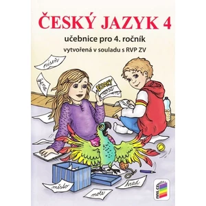 Český jazyk 4.r. učebnice (vytvořená v souladu s RVP ZV)