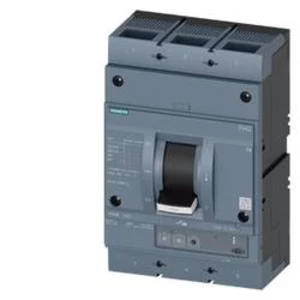 Výkonový vypínač Siemens 3VA2510-5HL32-0JL0 Rozsah nastavení (proud): 400 - 1000 A Spínací napětí (max.): 690 V/AC (š x v x h) 210 x 320 x 120 mm 1 ks