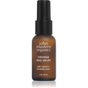 John Masters Organics Dry to Mature Skin omlazující pleťové sérum s vitaminem C 30 ml