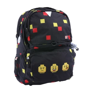 LEGO Faces Black Freshmen školní aktovka