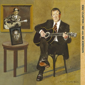 Eric Clapton Me And Mr. Jonhson (LP)