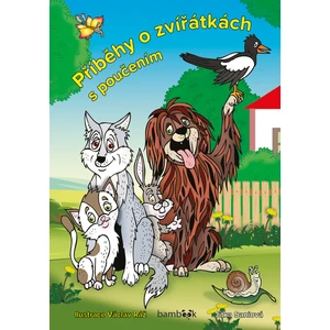 Příběhy o zvířátkách s poučením, Saniová Jitka