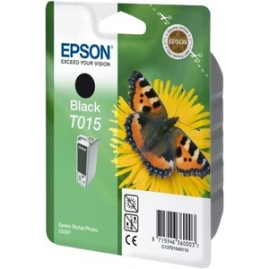 Epson C13T015401 čierna (black) originálna cartridge