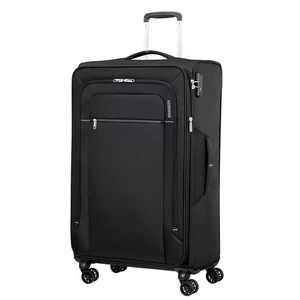 American Tourister Látkový cestovní kufr Crosstrack EXP L 109,5/119 l - černá