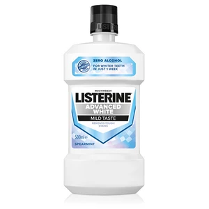 Listerine Ústna voda s bieliacim účinkom Advanced White Mild Taste 1000 ml