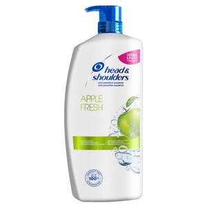 Head and Shoulders Šampón a kondicionér proti lupinám 2 v 1 Apple Fresh (Anti-Dandruff Shampoo & Conditioner) 900 ml