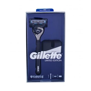 Gillette Fusion Proshield Chill dárková kazeta holicí strojek s jednou hlavicí 1 ks + stojánek na holicí strojek 1 ks pro muže
