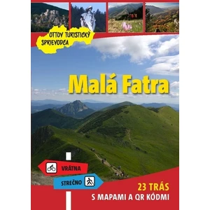 Malá Fatra Ottov turistický sprievodca