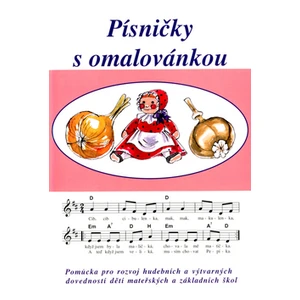 Písničky s omalovánkou - Stojan Jaroslav