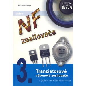 NF zesilovače 3 -- tranzistorové výkonové zesilovače