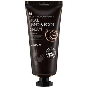Mizon Krém na ruky a nohy s mucínom ( Snail Hand and Foot Cream) 100 ml