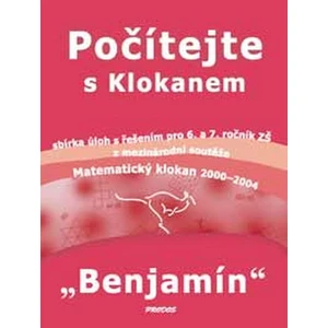 Počítejte s Klokanem Benjamín - Uhlířová Martina