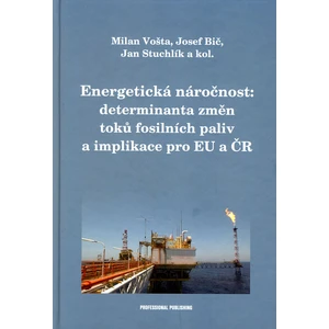 Energetická náročnost: determinanta změn toků fosilních paliv