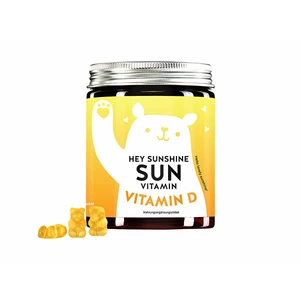 Bears With Benefits Komplex s vitamínem D3 Hey Sunshine pro posílení imunity 60 ks