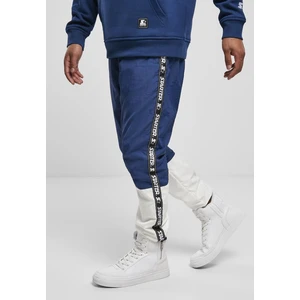 Starter Two Toned Jogging Pants Blue Night/white