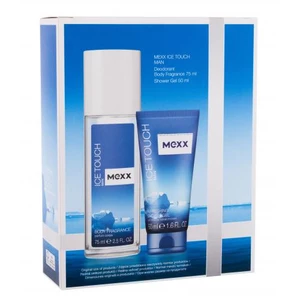 Mexx Ice Touch Man 2014 dárková kazeta deodorant 75 ml + sprchový gel 50 ml pro muže deospray