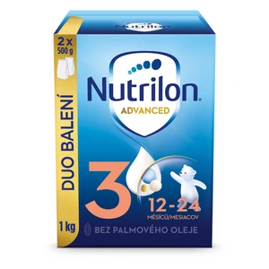 Nutrilon 3 Advanced DUO balenie 1 kg