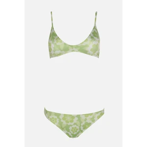 Trendyol Multicolored Floral Patterned Bikini Set