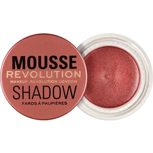 Makeup Revolution Mousse očné tiene odtieň Rose Gold 4 g
