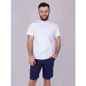Yoclub Man's Shorts USK-0015F-1900 Navy Blue