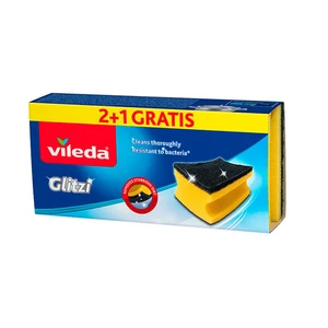 VILEDA Glitzi Houbička 2+1 ks